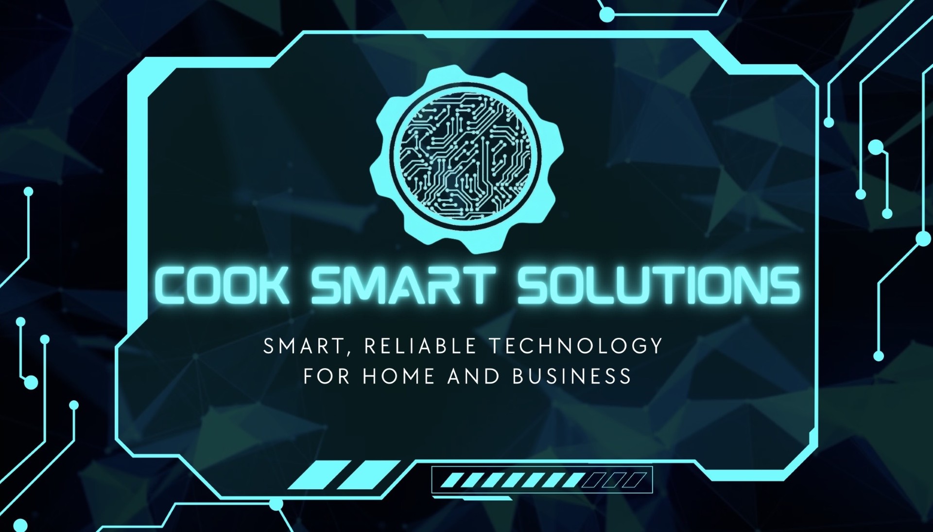 Cook Smart Solutions — Smart, Reliable Technology for Home and Business