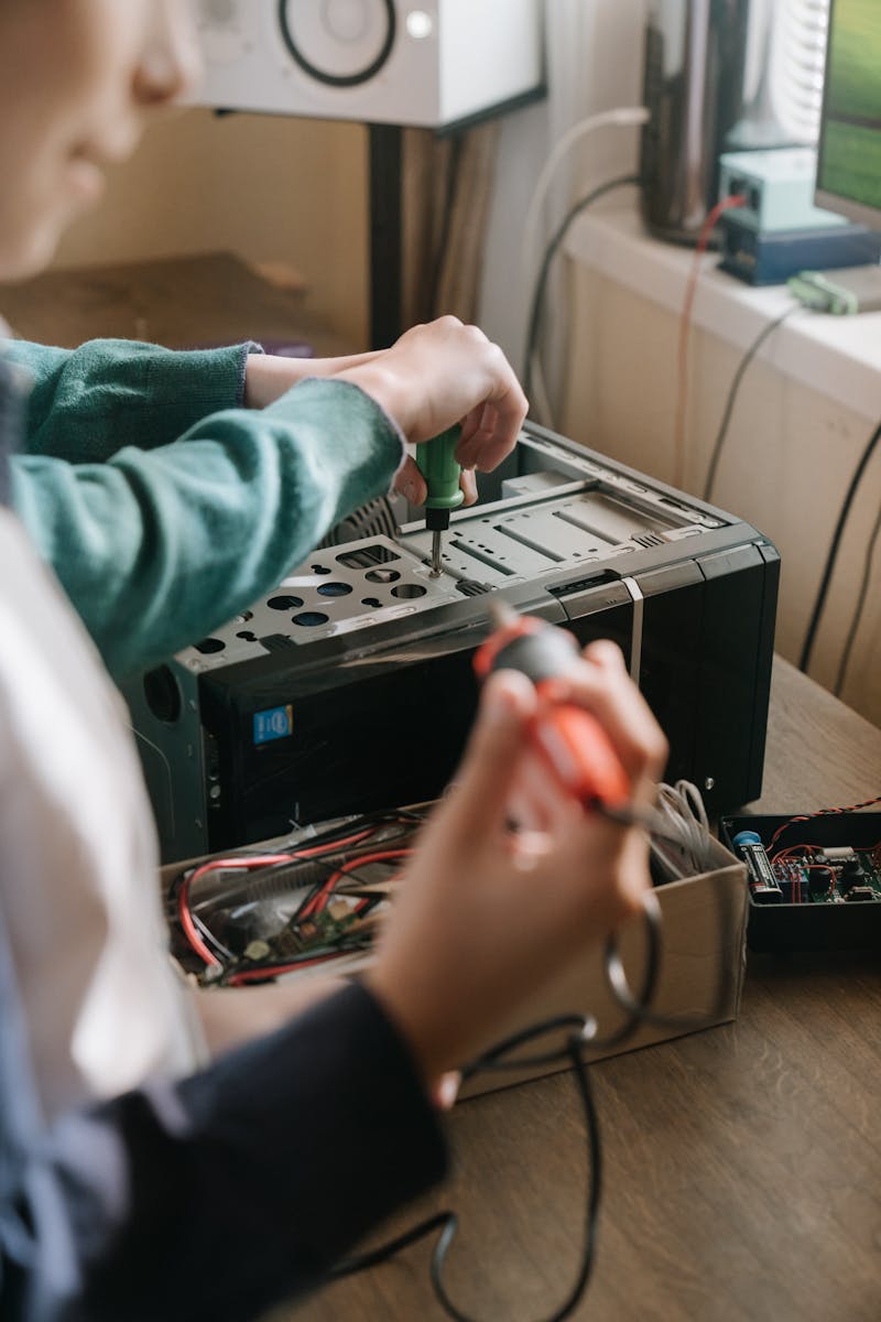 Computer repair