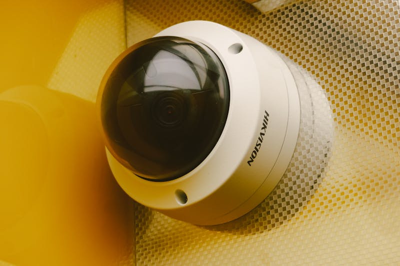 Security camera installation